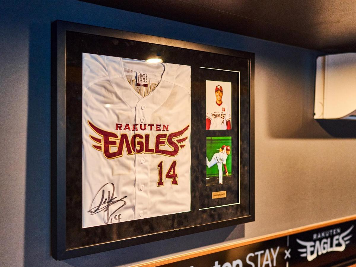 Rakuten X Eagles 201 With Roof Balcony * Sendai