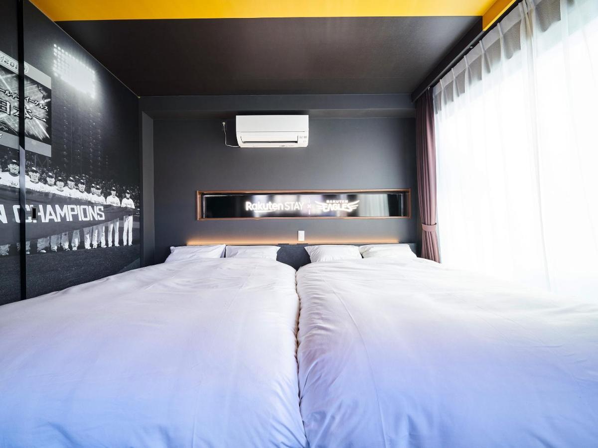 Apartment Rakuten X Eagles 201 With Roof Balcony Sendai