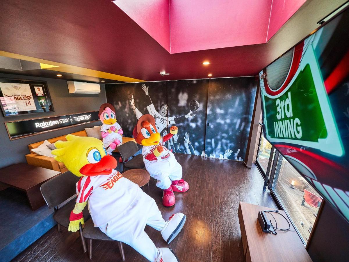 Apartment Rakuten X Eagles 201 With Roof Balcony Sendai